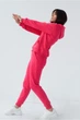 Женский спортивный костюм ONIOS Classic Tracksuit Малиновый S 2268 - изображение 6