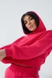 Женский спортивный костюм ONIOS Classic Tracksuit Малиновый S 2268 - изображение 2