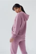 Женский спортивный костюм ONIOS Classic Tracksuit Лиловый L 2271 - изображение 6