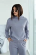 Женский спортивный костюм ONIOS Classic Tracksuit Холодный Серый XS 2349 - изображение 6