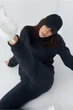 Женский спортивный костюм ONIOS Classic Tracksuit Графитовый M 2258 - изображение 3