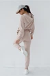 Женский спортивный костюм ONIOS Classic Tracksuit Бежевый L 2262 - изображение 5