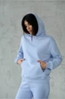 Женский спортивный костюм ONIOS Classic Tracksuit Васильковый XS 2345 - изображение 3