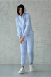 Женский спортивный костюм ONIOS Classic Tracksuit Васильковый XS 2345 - изображение 7