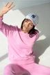 Женский спортивный костюм ONIOS Loungewear Tracksuit без капюшона Розовый L 2376 - изображение 6