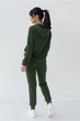 Женский спортивный костюм ONIOS Classic Tracksuit Хаки XS 2261 - изображение 4