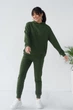 Женский спортивный костюм ONIOS Classic Tracksuit Хаки XS 2261 - изображение 2