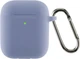 Чехол Armorstandart Ultrathin Silicone Case With Hook для Apple AirPods 2 Lavender Grey (ARM59684) - изображение 1