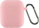 Чехол Armorstandart Ultrathin Silicone Case With Hook для Apple AirPods 2 Pink (ARM59688) - изображение 1