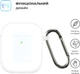 Чехол Armorstandart Ultrathin Silicone Case With Hook для Apple AirPods 2 Transparent (ARM59694) - изображение 2