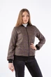 Кофти Вол (cornett) Kl 138 M коричневий/клітинка - изображение 1