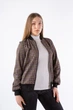 Кофти Вол (cornett) Kl 138 M коричневий/клітинка - изображение 2
