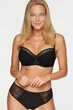 Semi-paddeb bra (напівм'яка) Kinga Bc 786 70 F czarny - изображение 1