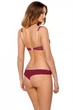 Труси стрінги Kinga S 546/1 XL burgund - изображение 2