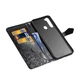 Кожаный чехол-книжка Art Case с визитницей для Xiaomi Redmi Note 8T Черный Без бренда - изображение 2