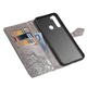 Кожаный чехол-книжка Art Case с визитницей для Xiaomi Redmi Note 8T Серый Без бренда - изображение 3