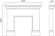 Портал камина декоративый Aristocrat Decor FN006 - изображение 3