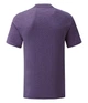 Футболка Fruit of the Loom 2XL Фиолетовы Меланж (D0614300HP2XL) - изображение 2