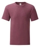 Футболка Fruit of the Loom M Бордовый Меланж (D0614300H1M) - зображення 1