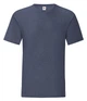 Футболка Fruit of the Loom 3XL Темно-Синий Меланж (D0614300VF3XL) - изображение 1