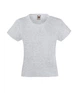 Футболка для девочек Fruit of the Loom Серо-Лиловый 140 см (D061005094140) - изображение 1