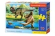 Castorland пазлы 70 "Динозавры" CASTORLAND (B-070084) - изображение 1