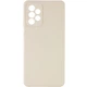 Силіконовий чохол Candy Full Camera Samsung Galaxy A52 4G / A52 5G Бежевий / Antigue White - зображення 1