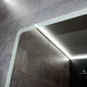 Дзеркало DUSEL LED DE-M3011 90смх70см сенсорне включення + підігрів - зображення 9