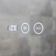 Дзеркало DUSEL LED DE-M0065D Black 100смх75см сенсорне включення+підігрів+годинник/темп - зображення 4