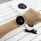Смарт-часы унисекс желтые Smart watch Modfit ZL02 All Yellow (уведомления, голосовой вызов, шагомер) - изображение 2