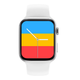 Cмарт-годинник Smart Watch fk100 silver (повідомлення, дзвінки, голос визов, безпроводова зарядка) - зображення 3