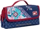 Пенал мягкий YES PH-2-2 Catalina Estrada Pattern синий/фиолетовый (533009) - изображение 1