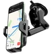 Держатель для телефона на присоске в машину HOCO CA76 Touareg one-touch center console car holder. Black - изображение 1