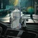 Держатель для телефона на присоске в машину HOCO CA76 Touareg one-touch center console car holder. Black - изображение 6