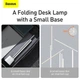 Лампа настольная светодиодная BASEUS Smart Eye Series Rechargeable Folding Reading Desk Lamp. White - изображение 7
