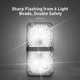 Индукционная LED подсветка дверей авто BASEUS Door open warning light (2pcs/pack) (CRFZD-01) - изображение 4