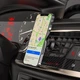 Держатель для телефона в машину HOCO CA81 Ligue Air vent magnetic car holder. Black - изображение 2
