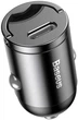 Ładowarka samochodowa Baseus Tiny Star Mini PPS Car Charge Type-C Port 30W Szara (VCHX-B0G) - obraz 2