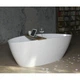 Ванна Fancy Marble Dolores белая глянцевая 170 см - зображення 1