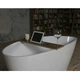 Ванна Fancy Marble Dolores белая глянцевая 170 см - зображення 2