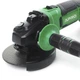 Аккумуляторная шлифмашина угловая APRO 20В, 125мм, 4А, 20AG, 1 АКБ, ЗУ, кейс - изображение 4