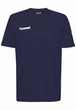 Футболка Hummel детская HMLGO KIDS COTTON T-SHIRT S/S 128 ТЕМНО-СИНИЙ (203-567-7026-128) - изображение 3