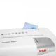 Шредер подрібнювач для паперу HSM shredstar X6 pro 2x15 (4026631057776). Знищувач документів і паперів - зображення 7