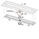 Сухой затвор сифона TECE Drainline 660016 - изображение 2