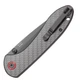 Нож CJRB Knives Feldspar Black Blade Черный (27980305) - изображение 4