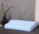 Ортопедическая подушка с эффектом памяти для здорового сна Memory Pillow White со съемным чехлом - изображение 2
