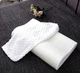 Ортопедическая подушка с эффектом памяти для здорового сна Memory Pillow White со съемным чехлом - изображение 3
