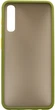 Чехол для смартфона Dengos для Samsung Galaxy A30s/A50s Green (DG-TPU-MATT-07) - изображение 1