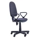 Стілець комп'ютерний AMF Comfort NEW чорно-сірий - зображення 1