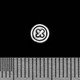 Сережка-гвоздик Пуговица (срібло, 925 проба) - изображение 1